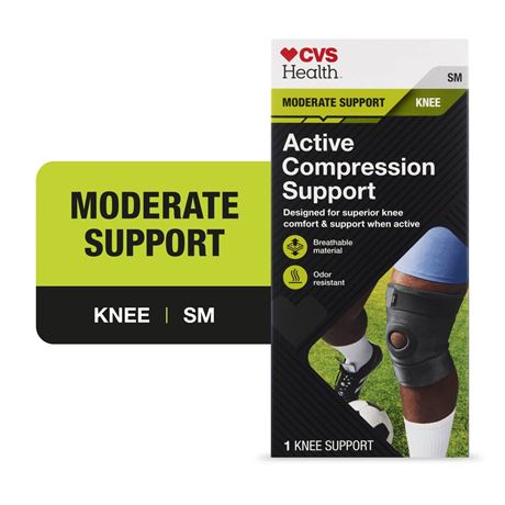 CVS Active Compression Knee Support, S