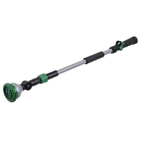 Expert Gardener 38" Telescoping 10-Pattern Watering Wand
