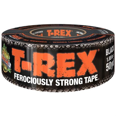 T-Rex® Tape - Black  1.88 in. X 50 Yd