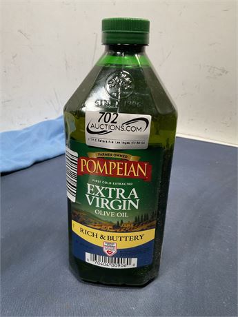 Rich and Buttery Extra Virgin Olive Oil 68 fl oz
