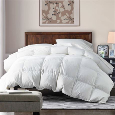 Home Collection Feathers & Down Comforter California King Size | All Season