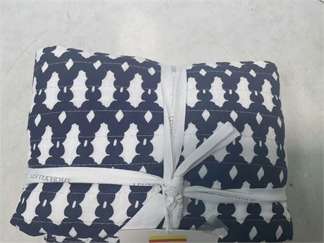 Night Garden Euro Sham Set of 2 - Levtex Home