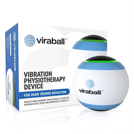 Physiotherapy Vibration Therapy Ball - Physical Therapy for Hand Tremor