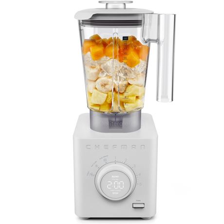 Chefman Obliterator 1380W Professional Blender w/ Auto Blend & 48oz. Tritan