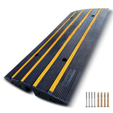 Rubber Driveway Ramps Heavy Duty 66139lbs Weight Capacity Low Profile Car Ramps