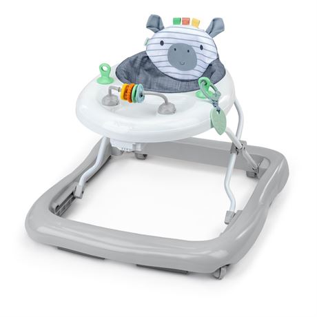 Ingenuity Smooth Strides Activity Walker - Developmental Walker - Chambray -