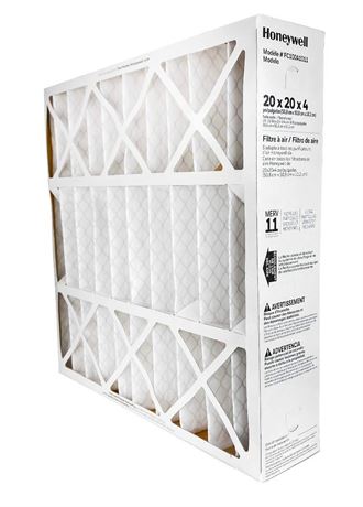 Honeywell FC100A1011 20 x 20 x 4 replacement media air furnace filter 1 Count