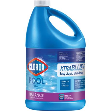 Clorox Pool&Spa Clorox Easy Liquid Stabilizer Pool Water Balancers for Swimming