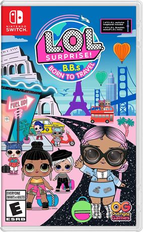 Outright Games L.O.L. SURPRISE! B.B.s Born to Travel - Nintendo Switch
