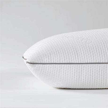 Graphite Memory Foam Pillow - Cooling Comfort & Contouring Support Ideal for