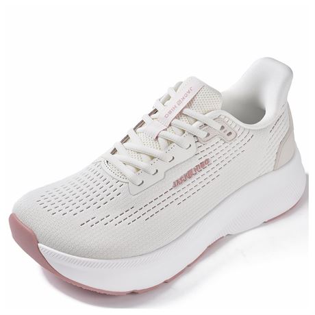 SUADEX Wide Toe Box Shoes Women Slip in Arch Support Slip on Sneakers for
