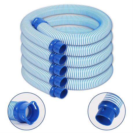 Pool Cleaner Hose for Zodiac MX6 MX8 Replacement Parts, 39 Inch R0527700 Twist