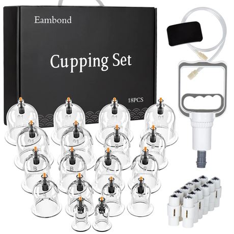 OFFSITE Cupping Set, Cupping Therapy Sets Massage Back, Pain Relief, Physical Th