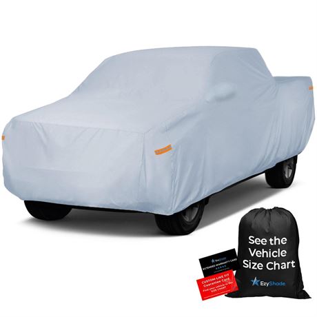 EzyShade 10-Layer Truck Cover Waterproof All Weather. See Vehicle Size-Chart