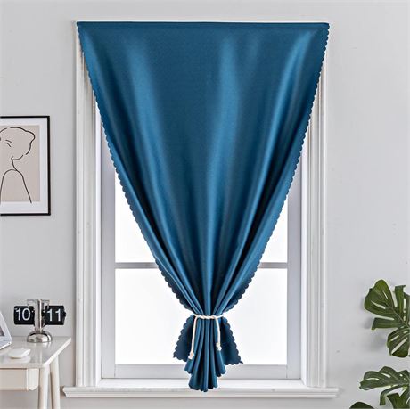 Anytime Autohesion Curtains, Suitable for Windows and Bedroom Blackout