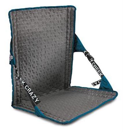 Crazy Creek HEX 2.0 LongBack Packable Chair  Blue/Slate