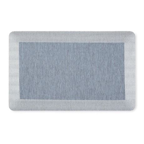 Martha Stewart Mira Modern Heathered Anti-Fatigue Air-Infused Kitchen Mat,