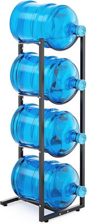 MYLOLF 5 Gallon Water Jug Holder : 4 Tier Water Jug Stand Holder for 5 Gallon
