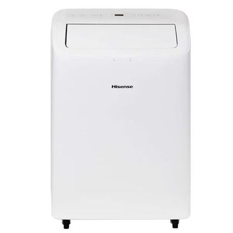 Hisense 8,000 BTU Portable Air Conditioner with Dual Hose and Inverter