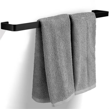 Aesthetic Bathroom Towel Bar for Wall Mount – Space Saving and Easy to Install