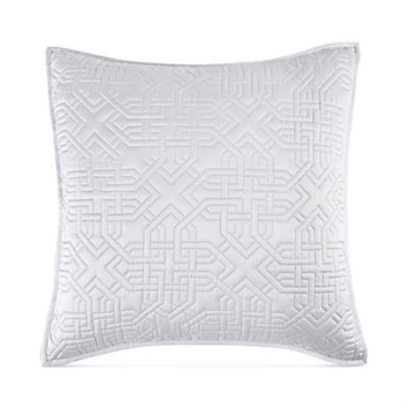 OFFSITE Hotel Collection Peony Lane Quilted European Sham, Created for Macy's