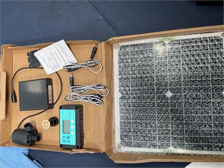 Solar Solar Kit Adjustable Timing Solar Fountain Pump for Rural Irrigation Pool