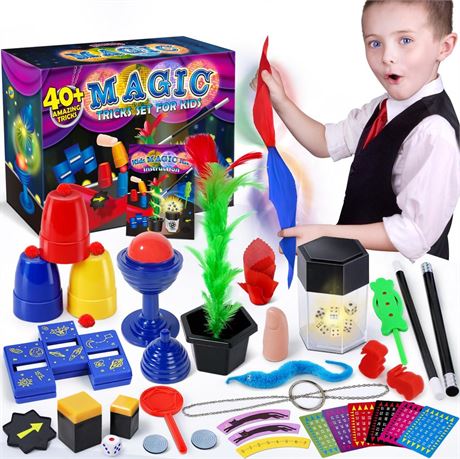 Heyzeibo Magic Set - Magic Tricks Kit With Step-By-Step Instructions for Kids