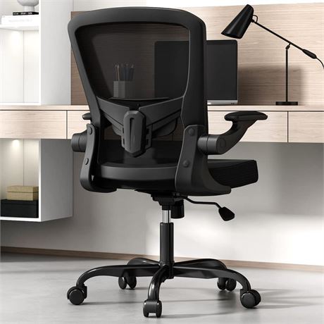 Sytas Ergonomic Mesh Office Chair, Home Office Desk Chairs Ergonomic, Computer