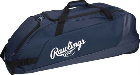 Rawlings Workhorse Wheeled Bag | Navy | Any