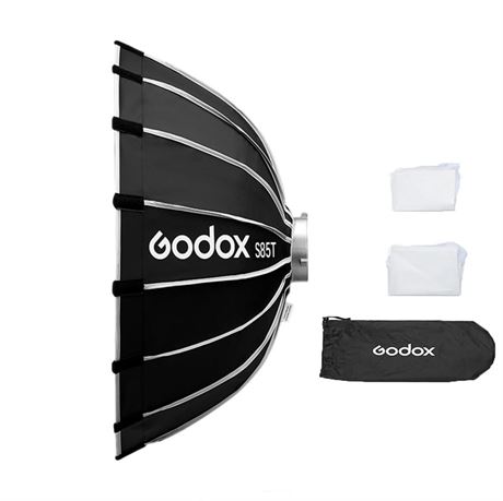 Godox S85T 85cm/33.5in Quick Release Umbrella Softbox Professional Foldable