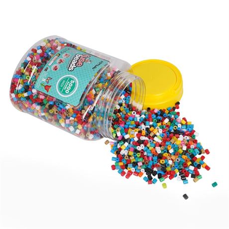 8pack Fuse Beads 5,000pcs 20 Colors Melty Beads 5mm Iron Beads Compatible