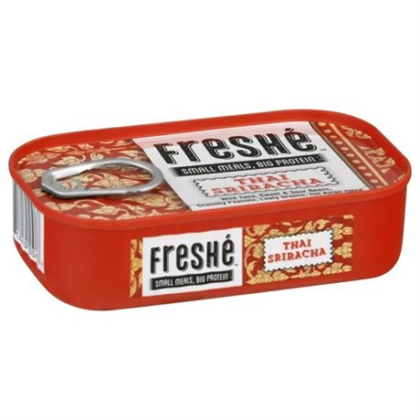 HG2416980 4.25 Oz Entree Thai Sriracha Protein Food - Case of 10