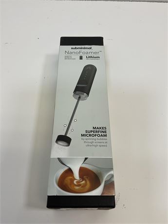 Subminimal Nano Foamer (Milk Frother) - MODEL: LITHIUM (RECHARGEABLE)