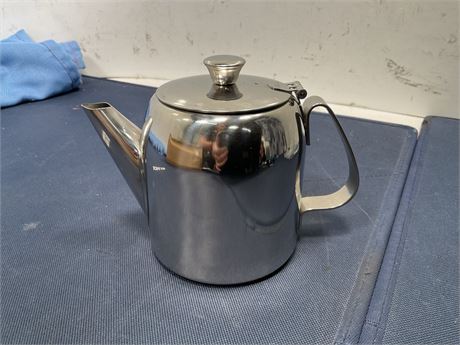 Stainless Steel Handheld Coffee Kettle Large Capacity Teapot for Home Use