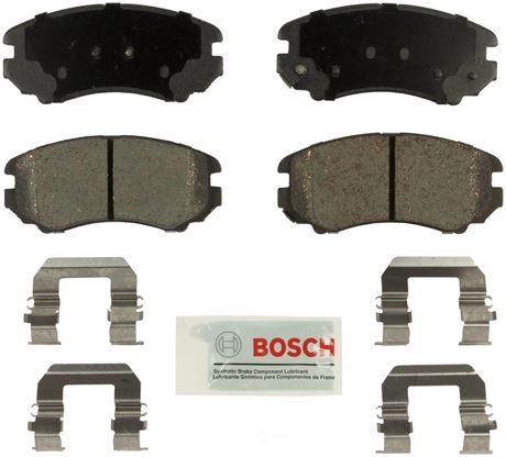 Bosch BE924H Bosch Blue Ceramic Brake Pads with Hardware