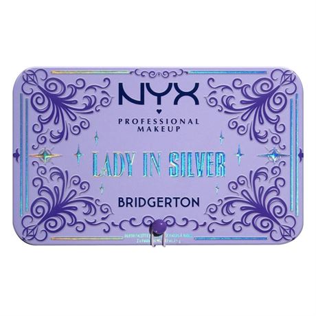 Nyx Professional Makeup Bridgerton Royal Blush Palette B-1