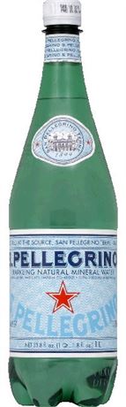 SanPellegrino S. Pellegrino Sparkling Natural Mineral Water, 33.8 Fl Oz - 33.8