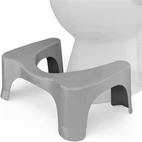 Squatty Potty The Original Bathroom Toilet Stool, Curve Lightweight with Sleek
