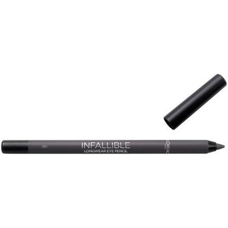 L Oreal Paris Infallible Pro-Last Waterproof Pencil Eyeliner  Grey