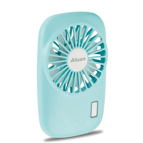 Aluan Handheld Mini Fan Powerful Small Personal Portable Speed Adjustable USB