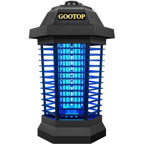 OFFSITE GOOTOP Bug Zapper Outdoor, Mosquito Zapper Outdoor, Electric Fly