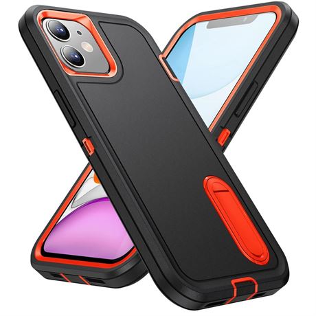 OFFSITE AFARER iPhone 12 Case, iPhone 12 Case with Kickstand, [Military Grade