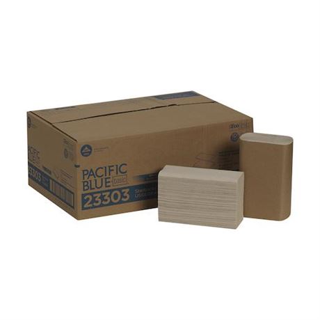 OFFSITE Pacific Blue Basic Multifold Recycled Paper Towel for Starbucks 8in x