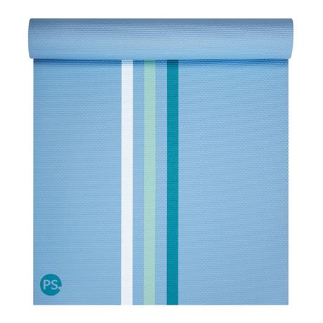 Gaiam 4mm Yoga Mat 2-Color, Granite Storm | CVS