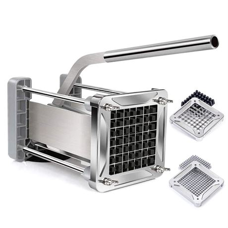 French Fry Cutter, Sopito Professional Potato Cutter Stainless Steel with