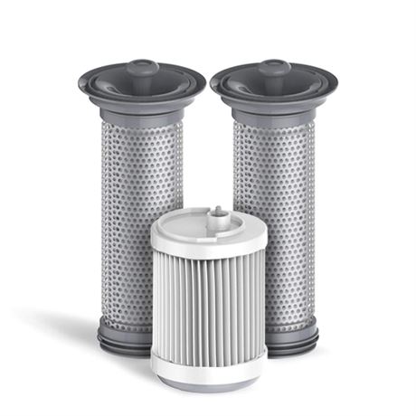 Tineco Replacement Filter Kit, 2 Pre Filters and 1 HEPA Filter, for A10 & A11 &