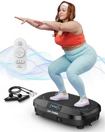 FLYBIRD Vibration Plate- 4D & Oscillation Two Types Vibration Platform, Whole