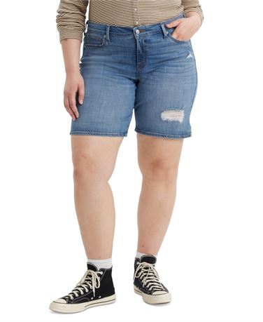Levi's Mid Length Women's Shorts (Plus