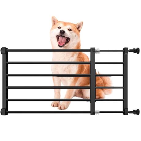 Short Dog Gate Expandable Dog Gate 22"-39.37" to Step Over,Pressure Mount Small