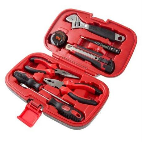 75-HT1009 Household Hand Tool Set - 9 Piece